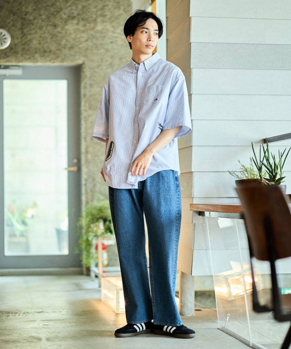 BEAMS MEN｜【ビームスの百名品】リネン カッタウェイ ワイド