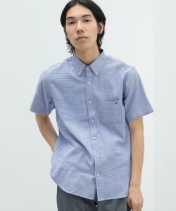 ジャカード ショートスリーブ シャツ