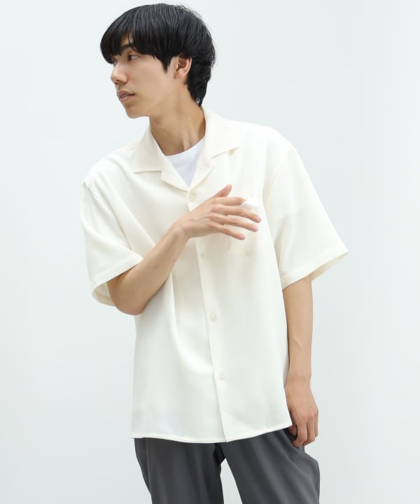 BEAMS+ シャツ BEAMS PLUS / シャギーギンガムチェック ボタン