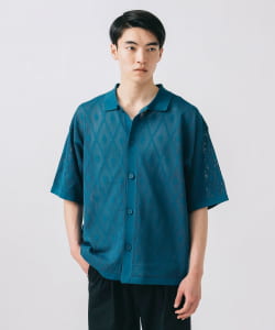 メッシュ ニット シャツ（タンクトップ セット）
