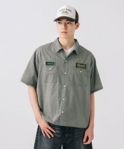 GMS迷你格紋工作襯衫