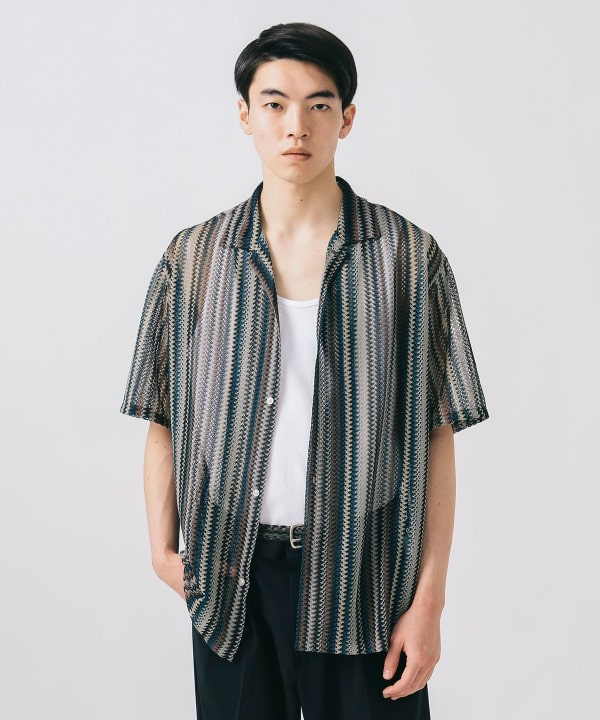 BEAMS HEART（ビームス ハート）【9/4値下げ】ストライプ レース