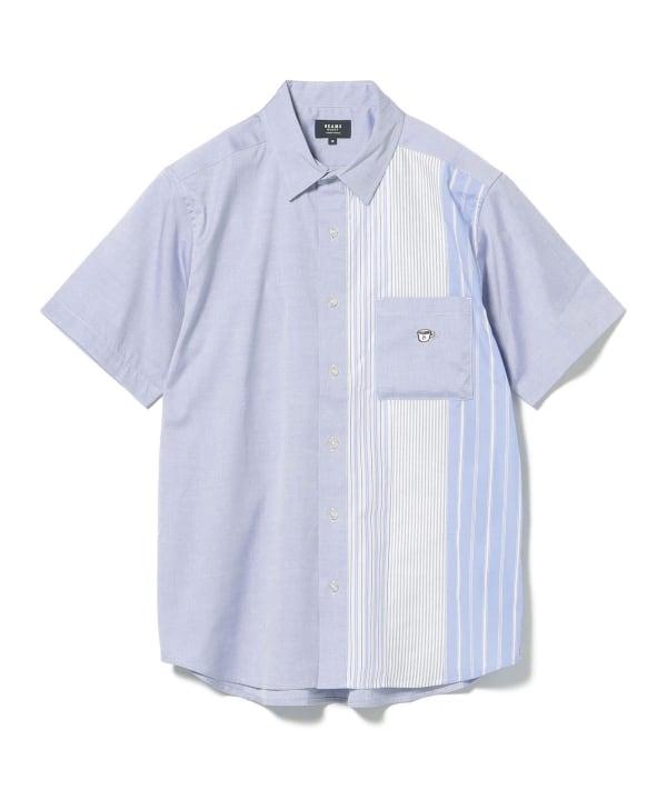 BEAMS - ssz 2way ストライプシャツ BEAMS - ssz 2way ストライプシャツの通販 by おしょう's shop