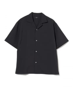 ポリトロ オープン カラー シャツ（吸収速乾・接触冷感）