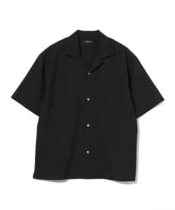 ポリトロ オープン カラー シャツ（吸収速乾・接触冷感）