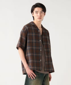 シアー オンブレー シャツ