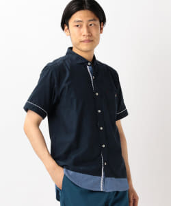 BEAMS HEART / COOLMAX(R) スイッチ 半袖シャツ