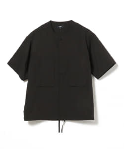 BEAMS HEART / ノーカラーシャツ