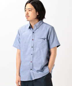 BEAMS HEART / COOLMAX(R) オックス ダブルカラー ショートスリーブ シャツ