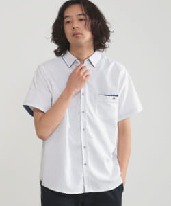 BEAMS HEART / COOLMAX(R) レギュラーカラー ショートスリーブ シャツ