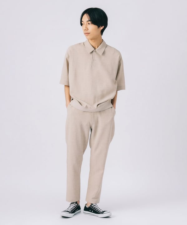BEAMS（BEAMS）吸水速乾科技 Polo 衫（襯衫/襯衫 Polo 衫）郵購