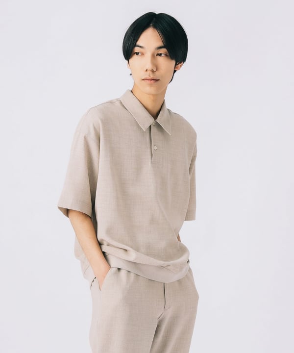 ブランド購入サイト Poly HEART BEAMS BEAMS wicking (moisture Shirt Polo HEART カードファイト!! ヴァンガード