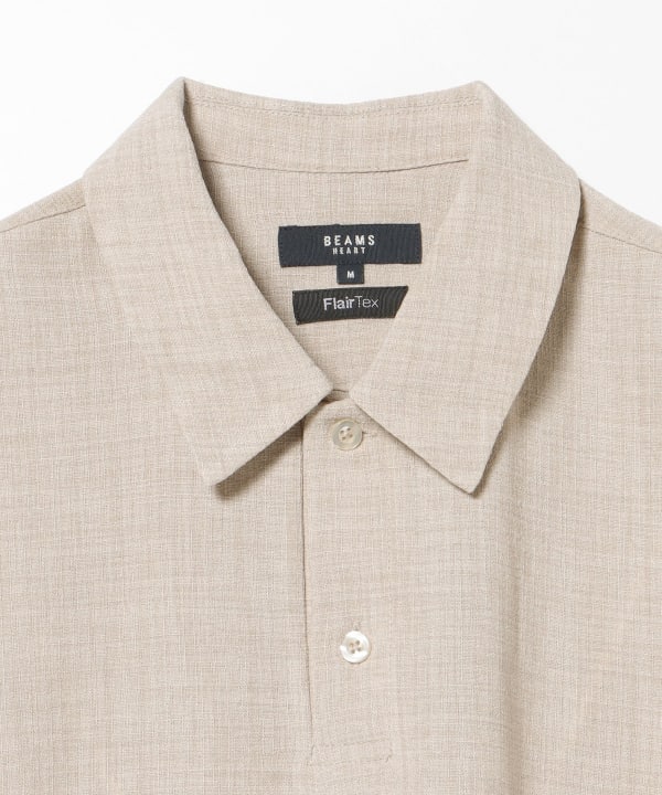 BEAMS（BEAMS）吸水速乾科技 Polo 衫（襯衫/襯衫 Polo 衫）郵購