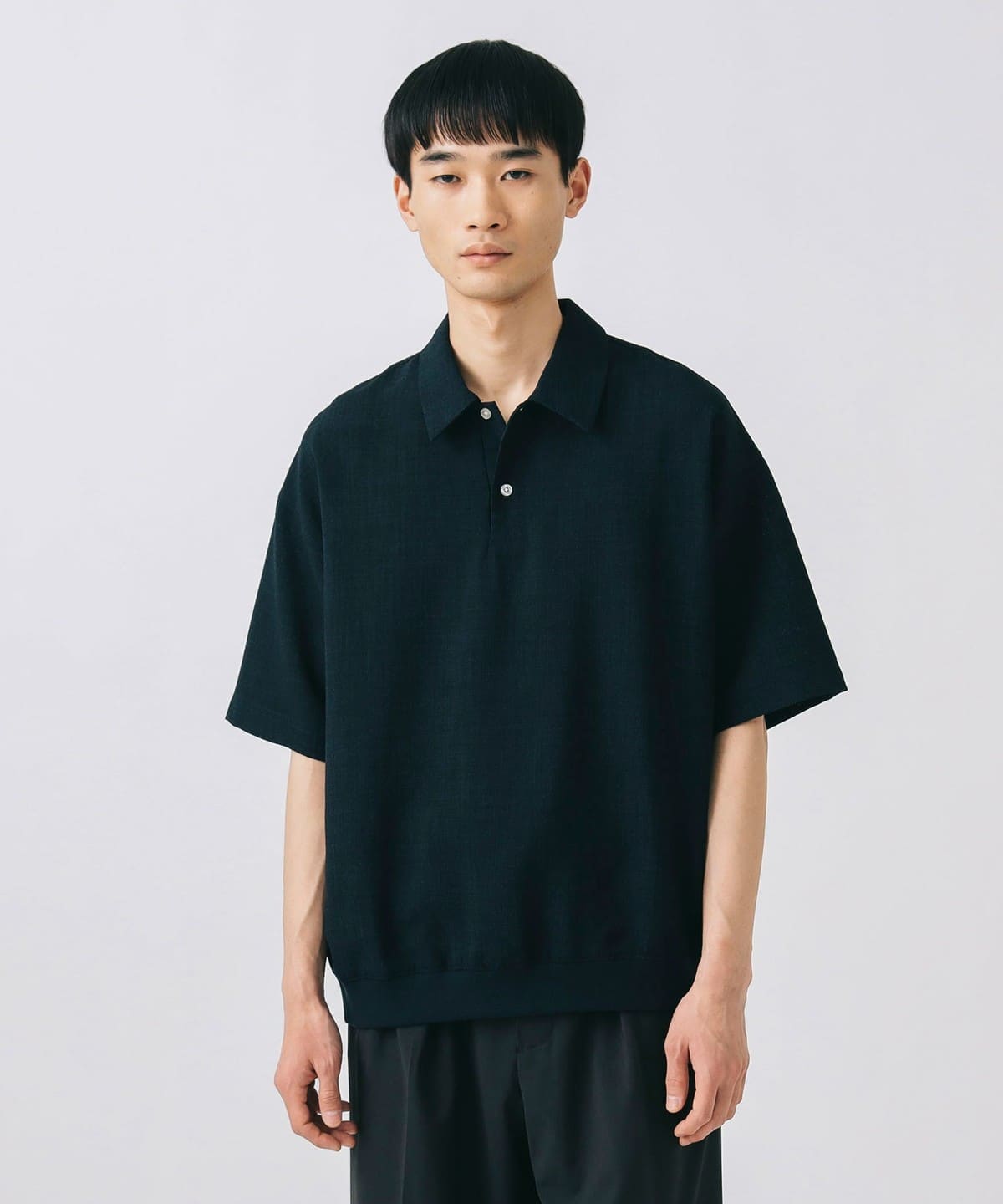 ポリメランジ ポロシャツ(吸水速乾) シャツ・ブラウス MEN NAVY XL ポリメランジ ポロシャツ(吸水速乾) シャツ・ブラウス MEN NAVY XL
