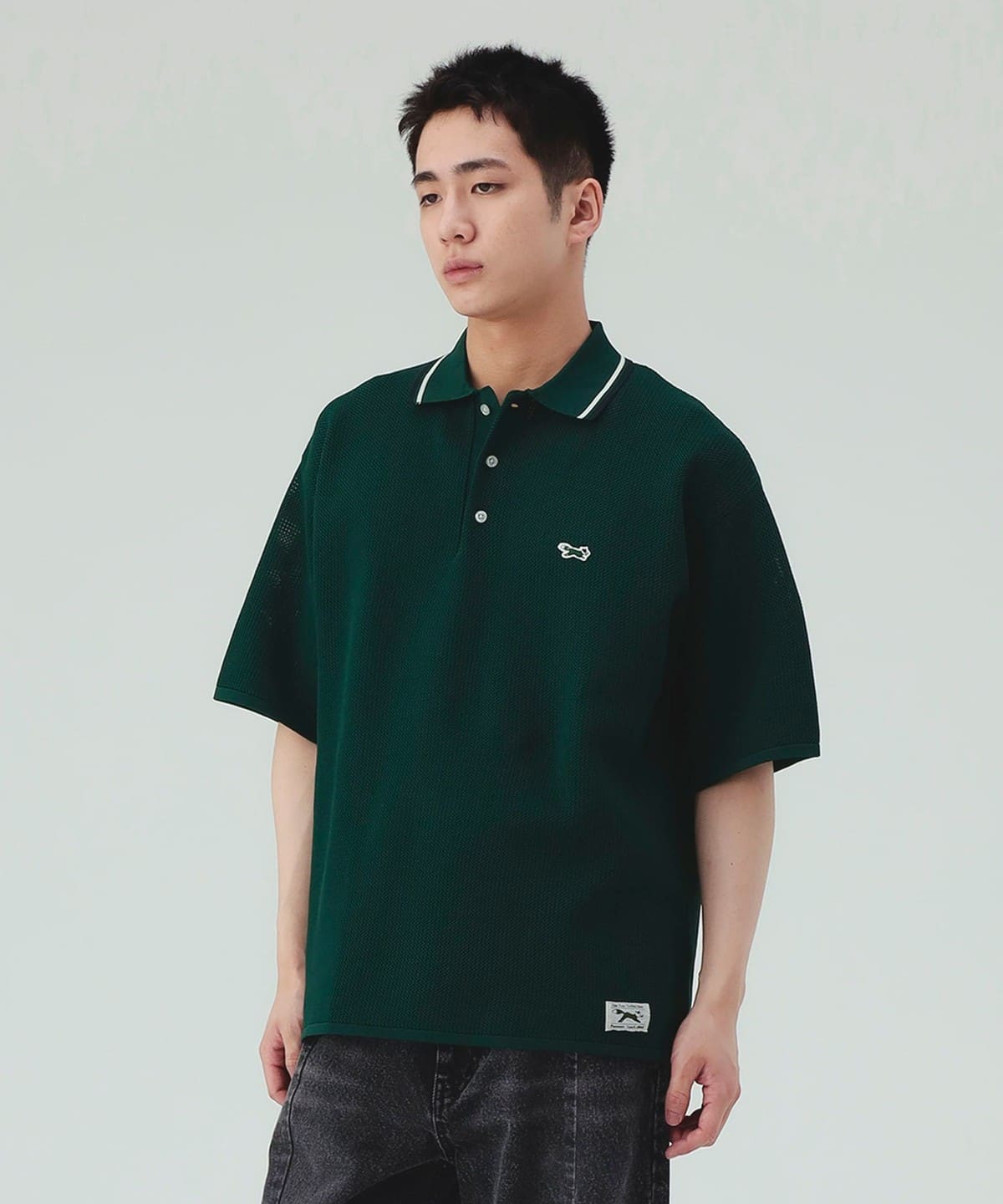 BEAMS HEART (BEAMS HEART) [EXCLUSIVE] PENNEY'S / FOX Knit Polo