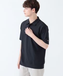 BEAMS HEART / 男裝 強撚紗 聚酯纖維 POLO衫