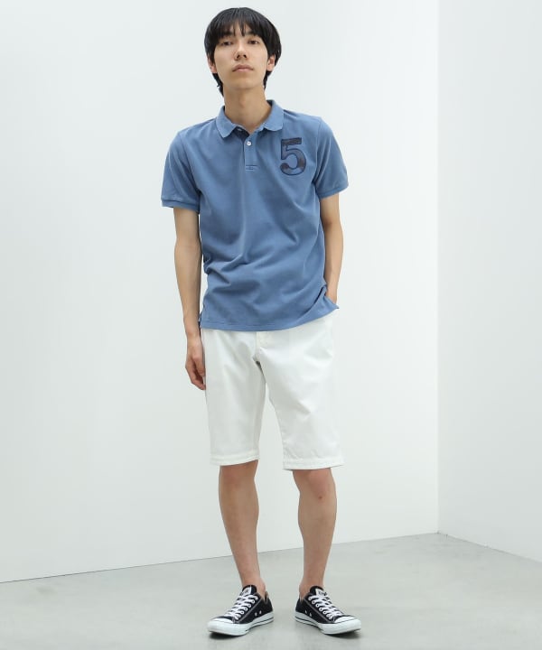 水洗標章POLO衫