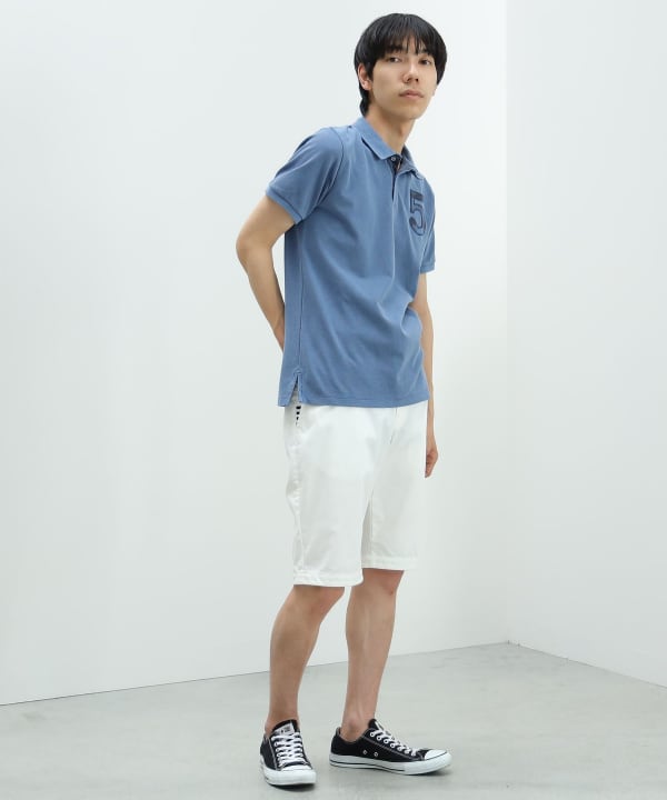 水洗標章POLO衫