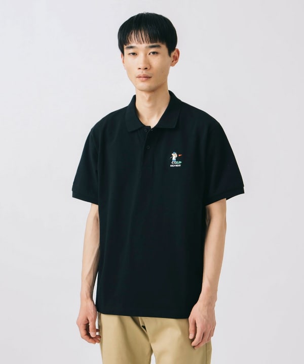 beams ポロシャツ 3枚セット BEAMS ビームス ポロシャツ 半袖 BKB4503 ユニセックス 男女兼用