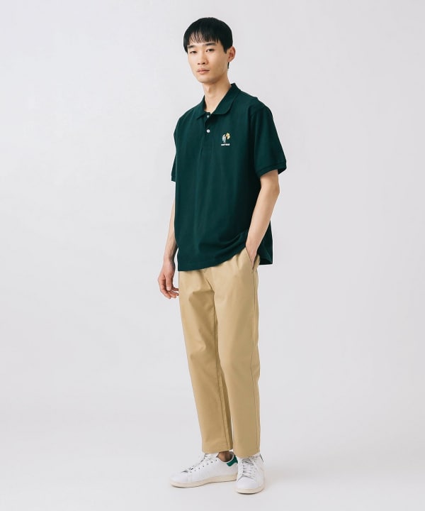 話題の人気 Malbon ポロシャツ BLACKBIRD POLO SHIRT beams