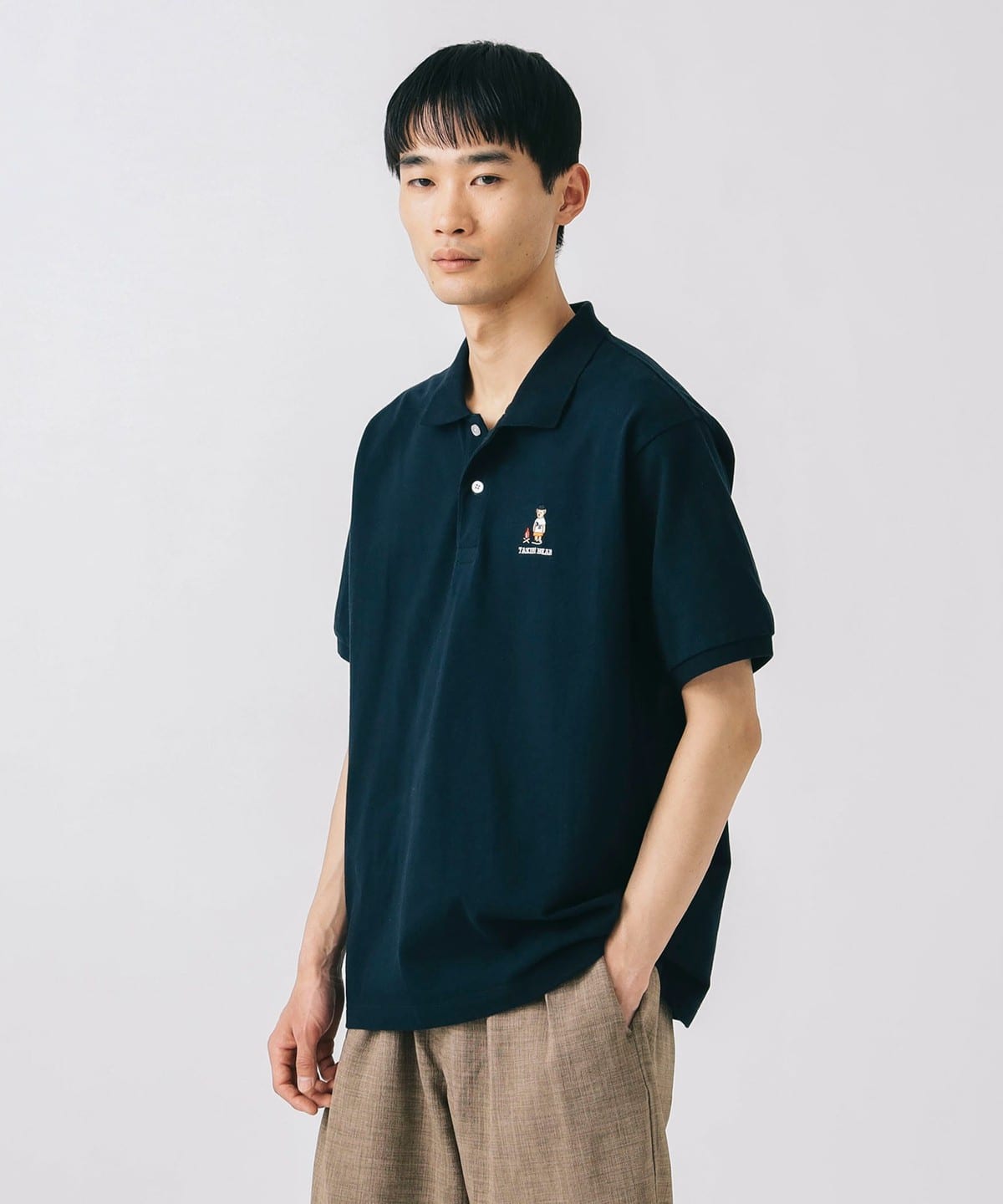 アソート ベアー ポロシャツ シャツ・ブラウス MEN NAVY S アソート ベアー ポロシャツ シャツ・ブラウス MEN NAVY S