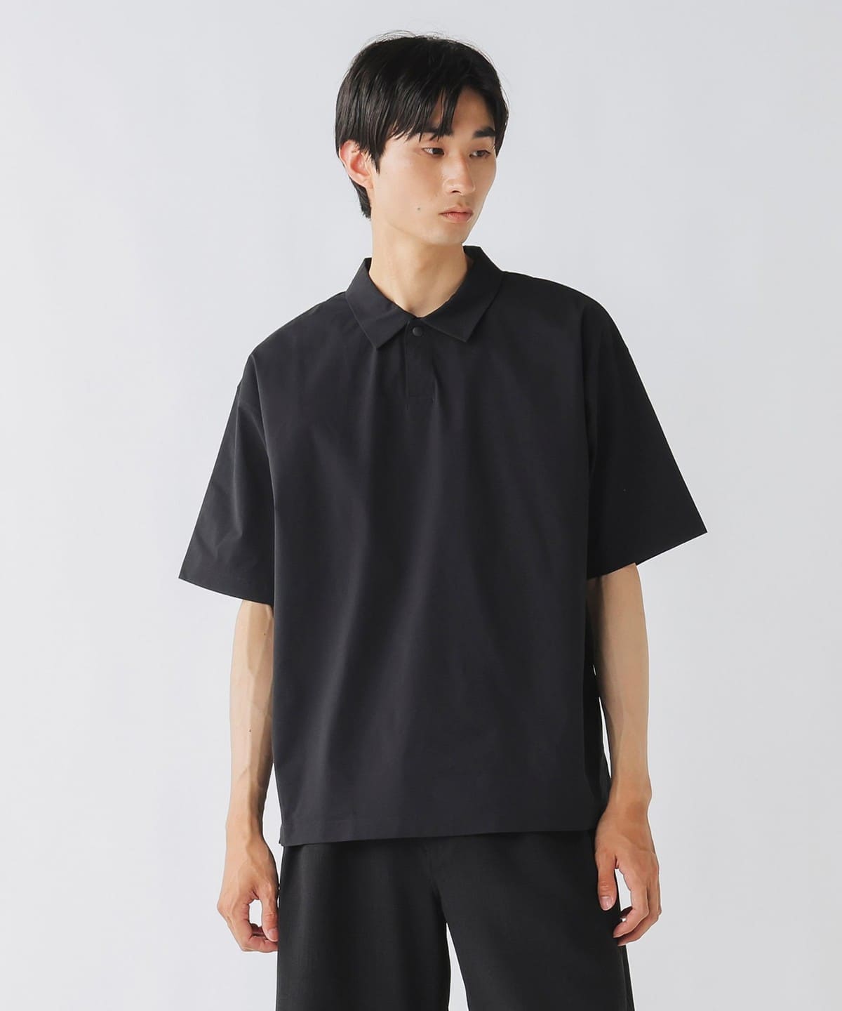 BEAMS HEART（ビームス ハート）テック ポロシャツ（吸水速乾・毛玉