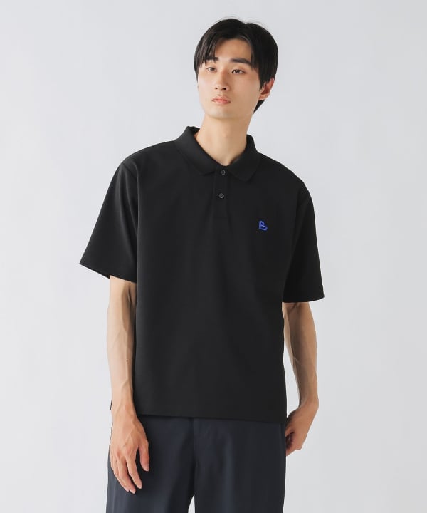 BEAMS HEART（ビームス ハート）B-HEARTロゴ 鹿の子 ポロシャツ