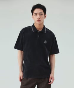 フェード エンブレム ポロシャツ