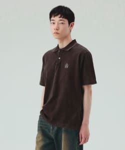 フェード エンブレム ポロシャツ
