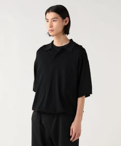 ハイゲージ 冷感 ニットポロシャツ（接触冷感）