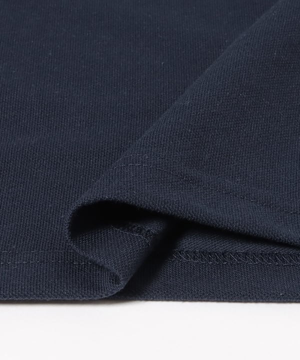 愛心刺繡珠地布 Polo 衫