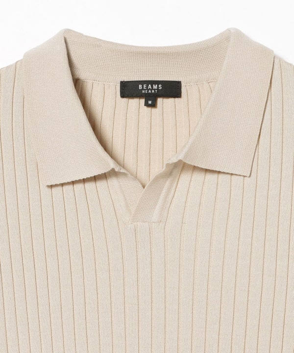 Skipper knit polo shirt