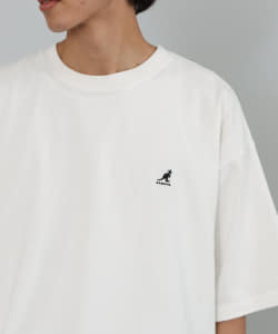 KANGOL × BEAMS HEART / 男裝 天竺 寬版 短袖 T恤