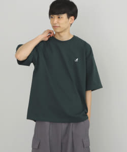 KANGOL × BEAMS HEART / 天竺 ビッグ ショートスリーブ Tシャツ