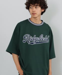 BEAMS HEART / ベースボール ロゴ  ビッグ Tシャツ
