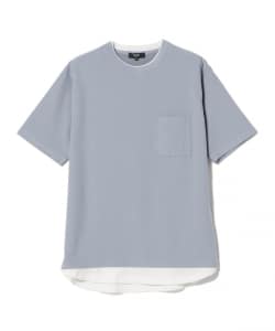 BEAMS HEART / クールタッチ フェイクレイヤー Tシャツ