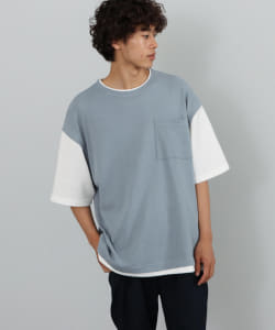 BEAMS HEART / クールタッチ フェイクレイヤー ベスト Tシャツ