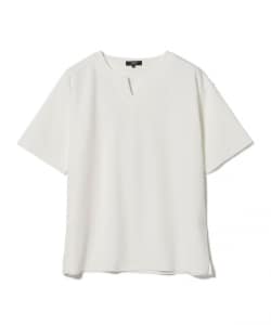 BEAMS HEART / アムンゼン スリットネック ビッグTシャツ
