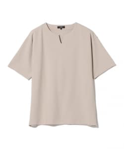 BEAMS HEART / アムンゼン スリットネック ビッグTシャツ