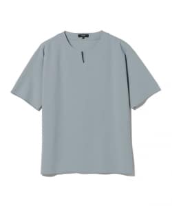 BEAMS HEART / アムンゼン スリットネック ビッグTシャツ