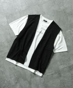 BEAMS HEART / 梨地 ベスト（Tシャツセット）
