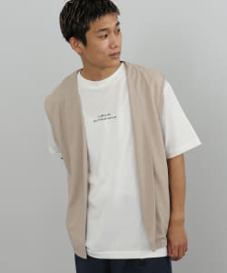 BEAMS HEART / 梨地 ベスト（Tシャツセット）