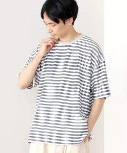 BEAMS HEART / ロープ ボーダー Tシャツ