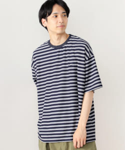 BEAMS HEART / ロープ ボーダー Tシャツ