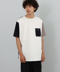 BEAMS HEART / ワンポイント タフ クレイジー Tシャツ