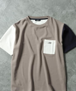 BEAMS HEART / ワンポイント タフ クレイジー Tシャツ