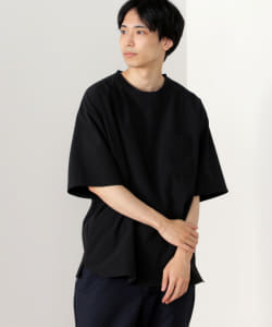 シアサッカー ポケット Tシャツ