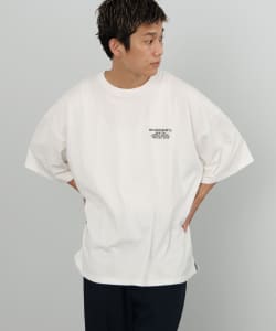 BEAMS HEART / エンブロイダリー ワイド Tシャツ