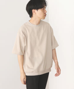 BEAMS HEART / ポリエステル メランジ ショートスリーブ Tシャツ