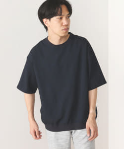 BEAMS HEART / ポリエステル メランジ ショートスリーブ Tシャツ